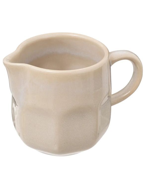 Piccola Brocca Per Il Latte Roma In Ceramica Bianco 22Cl