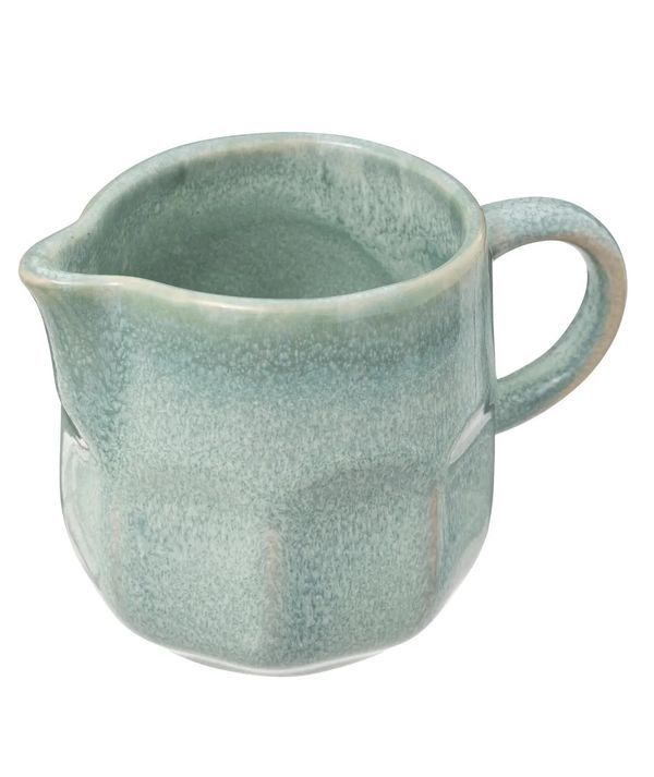 Kleines Milchkännchen Roma Keramik Azurblau 22Cl