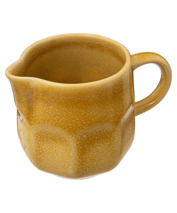 Kleines Milchkännchen Roma Keramik Gelb 22Cl