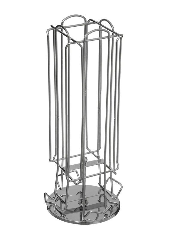 Metall-Kapselhalter Vertuo 28.5X12.5Cm - 20 Kapseln