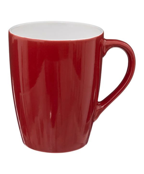 Mug Colorama In Ceramica Rosso 38Cl