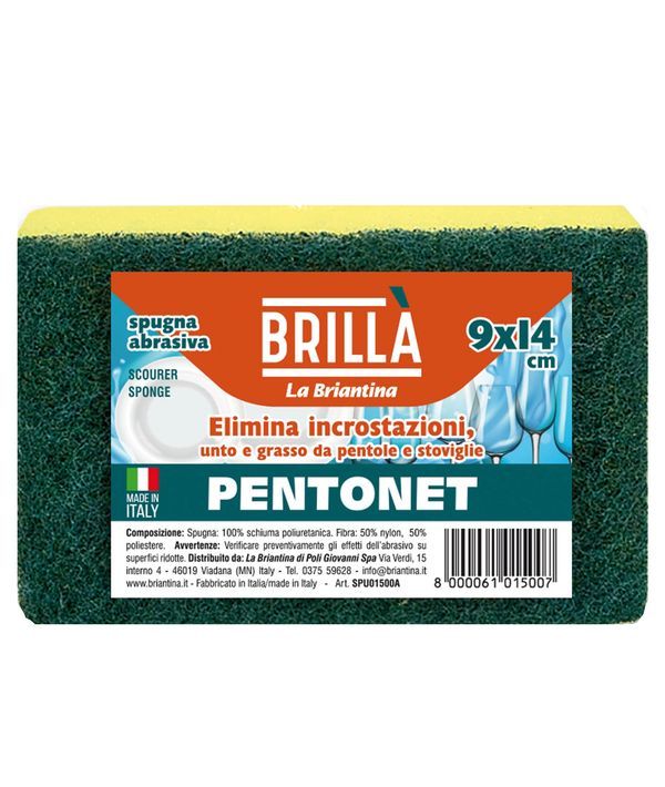 Éponge Abrasif Pentonet 