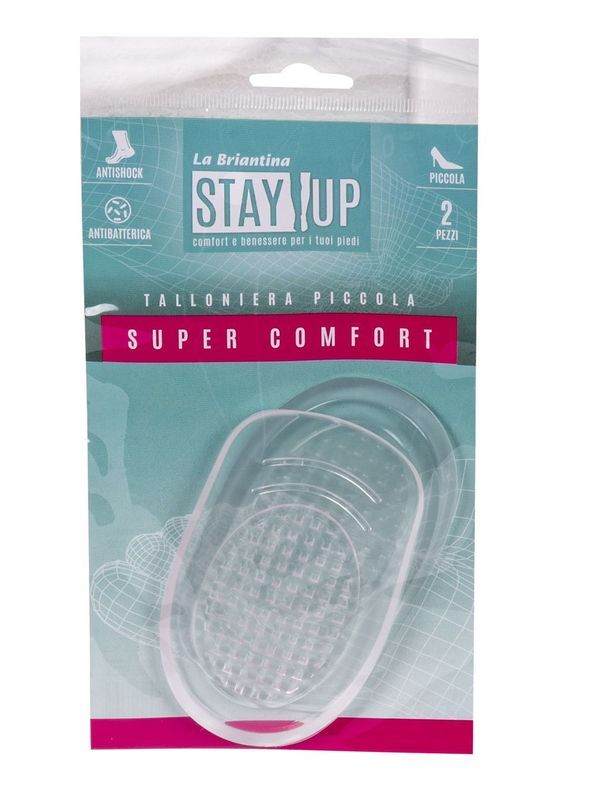 Talloniera Gel Super Comfort Piccola 2 Pezzi