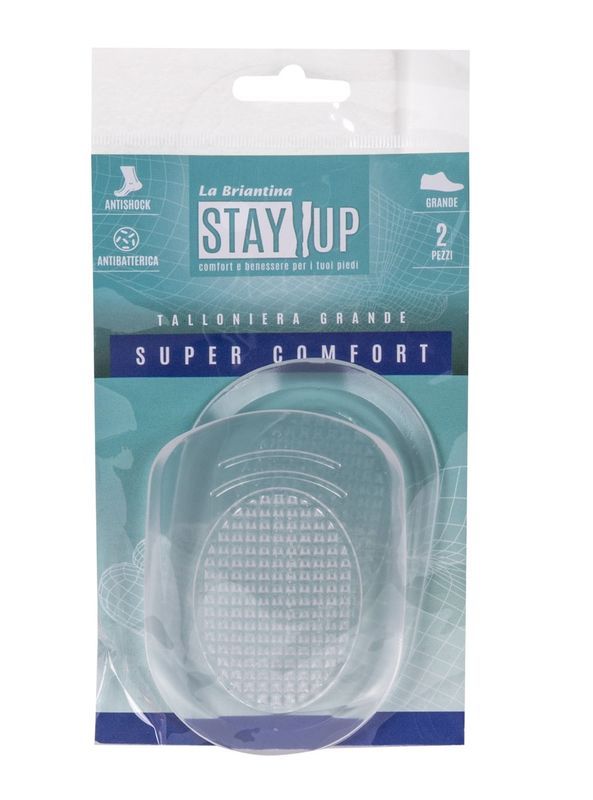 Talonnette En Gel Super Confort Grand 2 Pièces
