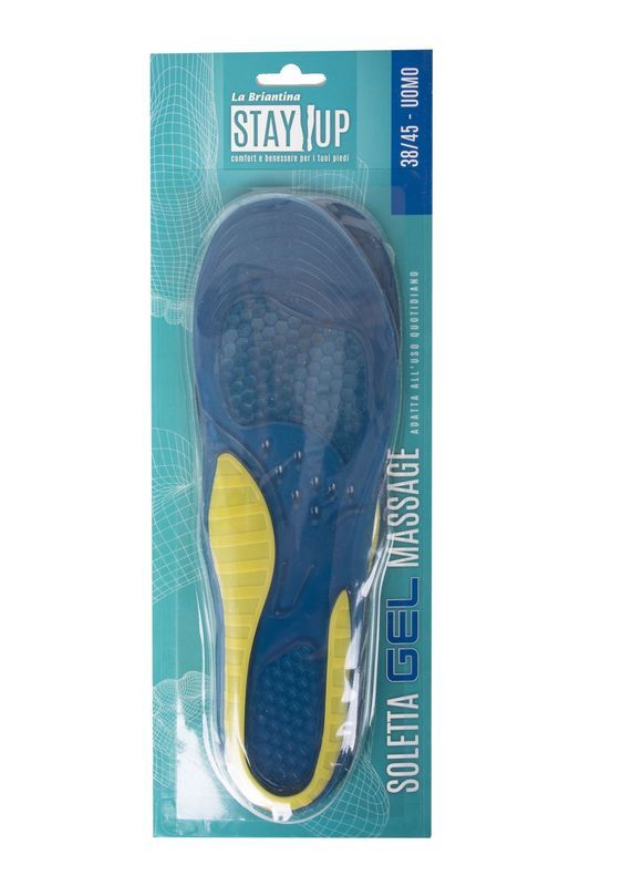 Semelle Gel Massage Homme 