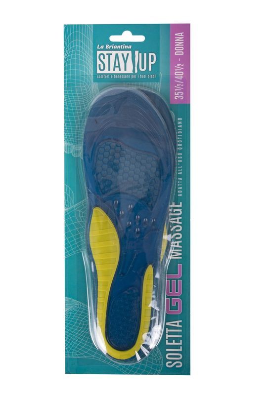 Semelle Gel Massage Femme 