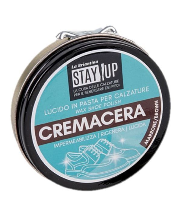 Lucido In Cremacera Per Calzature Marrone 40Ml