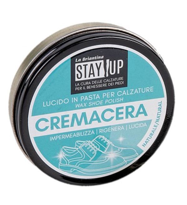 Lucido In Cremacera Per Calzature Neutro 40Ml