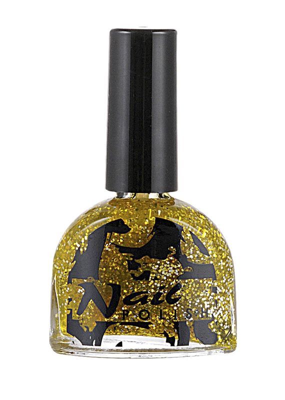Smalto Dorato Con Glitter 7Ml