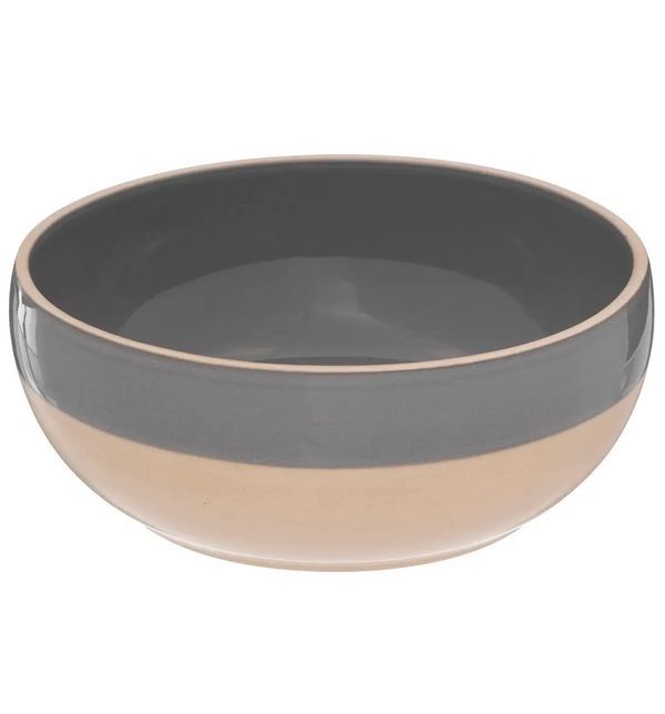 Bol À Déjeuner Asma Couleur Grise 15Cm
