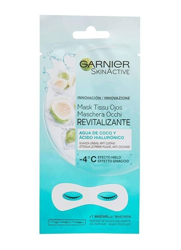 GARNIER Stoffmaske Augenklappen Hydra Bomb 6G
