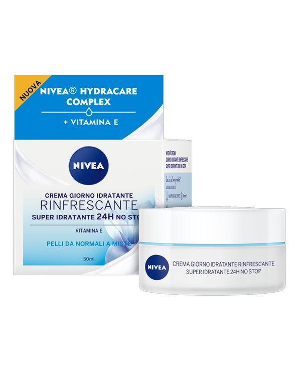 NIVEA Creme 24H Erfrischende Hydratation 50Ml