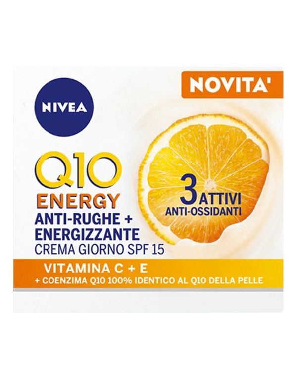 NIVEA Crema Q10 Energy  50Ml