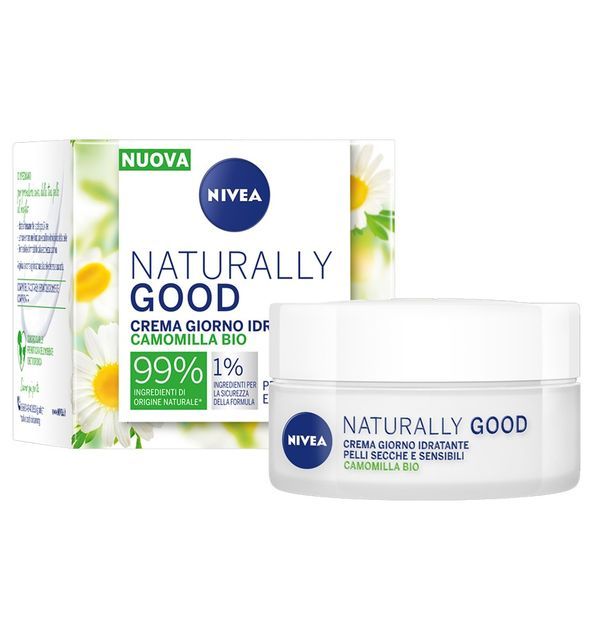 NIVEA Creme Naturally Good Bio-Kamille 50Ml