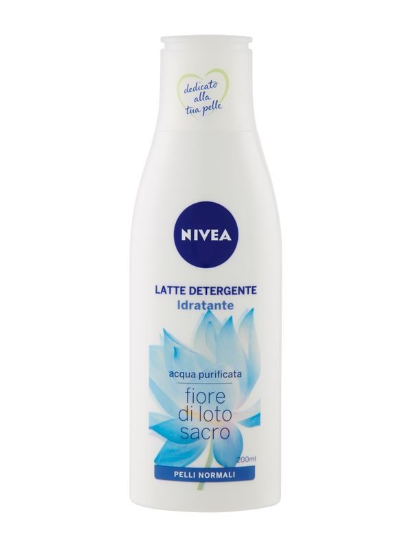 NIVEA Latte Detergente Rinfrescante 200Ml