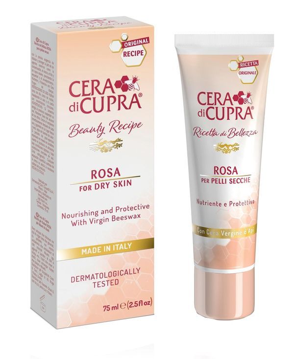 CERA DI CUPRA Creme Rosa Trockene Haut 75Ml