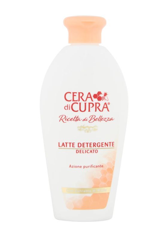 CERA DI CUPRA Latte Detergente Miele Rosato 200Ml