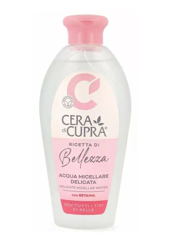 CERA DI CUPRA Acqua Micellare  Delicata 200Ml