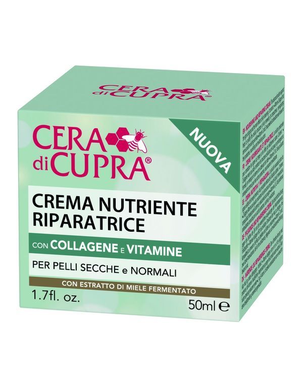 CERA DI CUPRA Crème Réparateur Nourrissant Pour Les Peaux Sèches Et Normales 50Ml