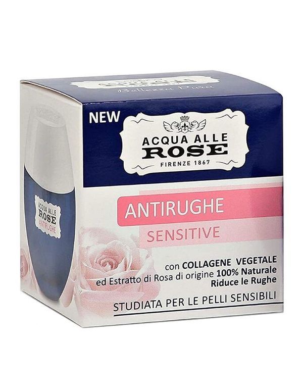 ACQUA DI ROSE Crema Antirughe Sensitive 50Ml