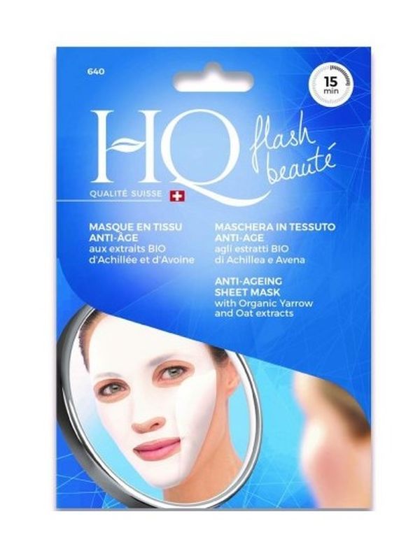 HQ Masque En Tissu Antiage E Firming 15Ml