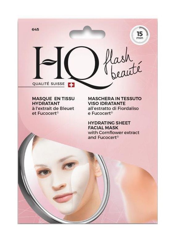 HQ Maschera In Tessuto Idratante 15Ml