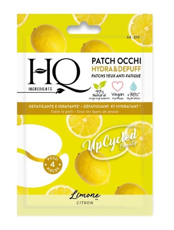 HQ Masque En Tissu Patchs Pour Les Yeux Hydra & Depuff 15Ml