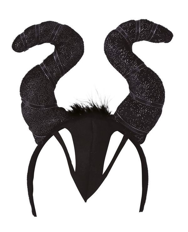 Accessorio Halloween Tiara Da Fata Malvagia   