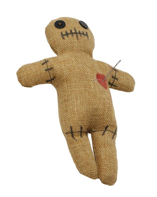 Accessorio Halloween Bambola Voodoo  25Cm 