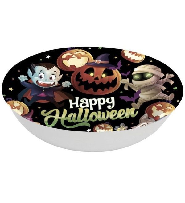 Party Halloween Ciotola Mostri  32Cm 