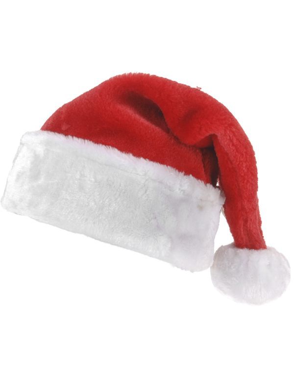Weihnachts-Accessoire Plüschmütze 50Cm 