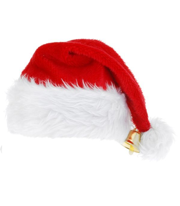 Weihnachts-Accessoire Weihnachtsmannmütze Deluxe  