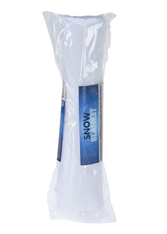 Accessoire De Noël Tapis De Neige Artificielle 270X37Cm