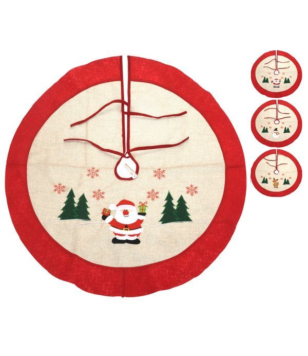Base Per Albero Di Natale  90Cm - Assortito