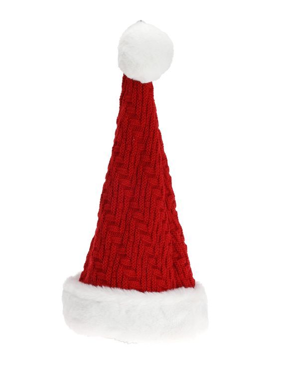 Accessorio Natalizio Cappello Babbo Natale 30X45Cm 
