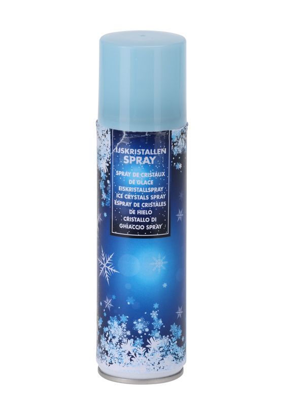 Accessorio Kraft Natalizio Spray Cristalli Di Ghiaccio 150Ml 