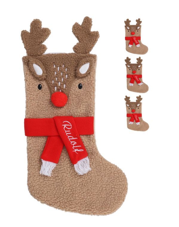 Déco Natalizia Calza 55Cm - Assortito