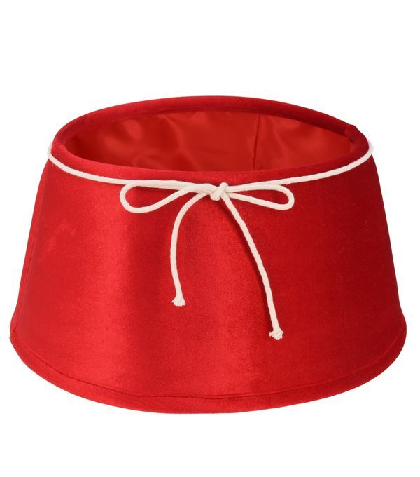 Christbaumständer Rot 50X25Cm 