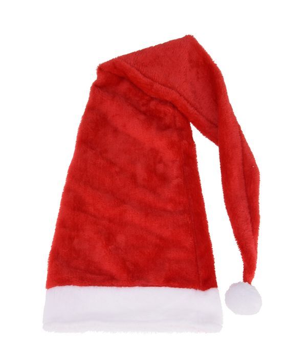 Accessoire De Noël Chapeau De Père Noël 125Cm 