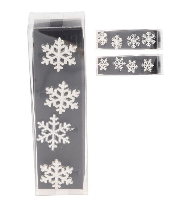 Accessorio Natalizio Da Tavola Porta Tovaglioli Argento 5X4Cm
