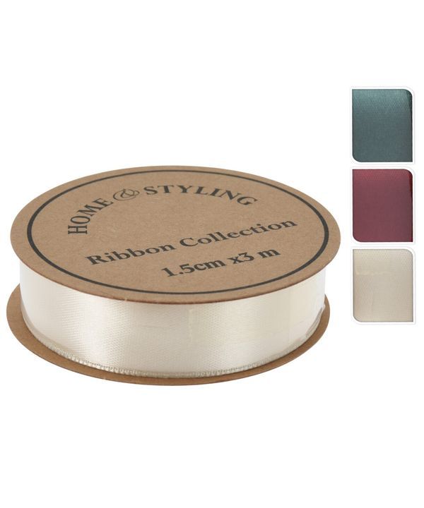 Accessoire Kraft De Noël Ruban Cadeau  3M - Assortis
