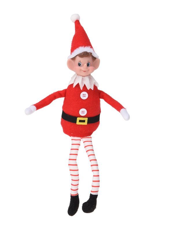 Déco De Noël Elfe 35Cm 