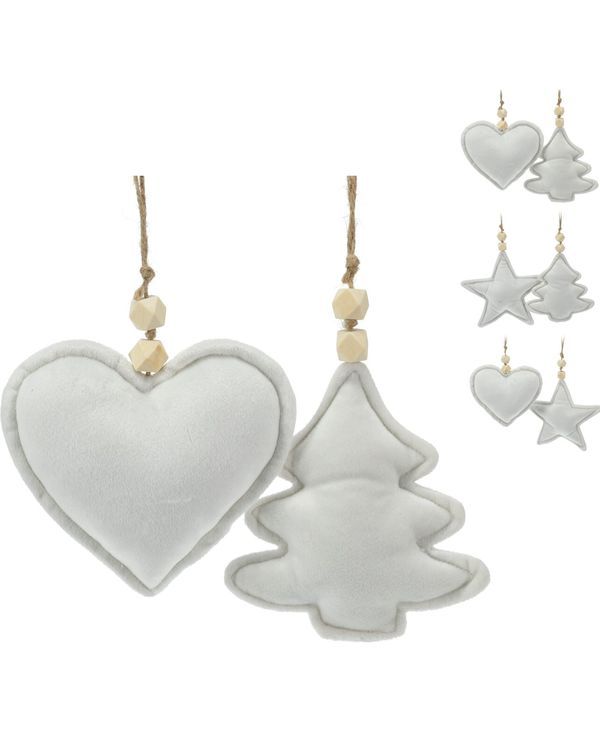 Weihnachts-Anhänger 2 Stücke 16Cm - Sortiert