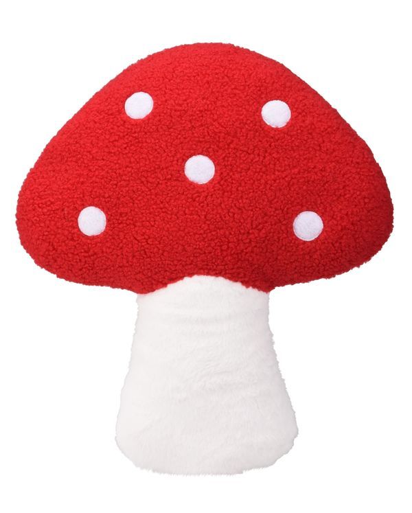 Cuscino Natalizio Fungo 41X46Cm 
