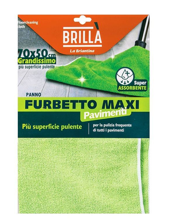 Panno Furbetto Maxi Pavimenti 50X70Cm