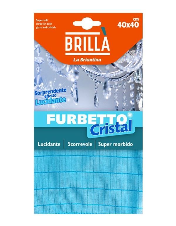 Chiffon Furbetto Cristal 40X40Cm
