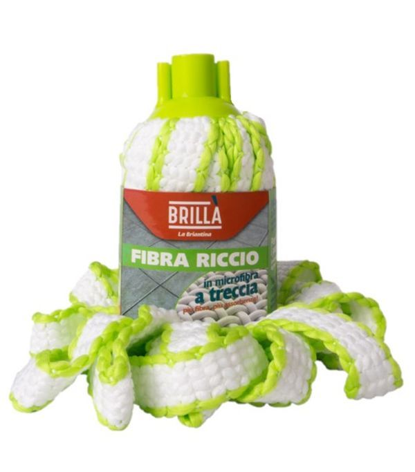 Ricambio Testa Mop Fibra Riccio 140G