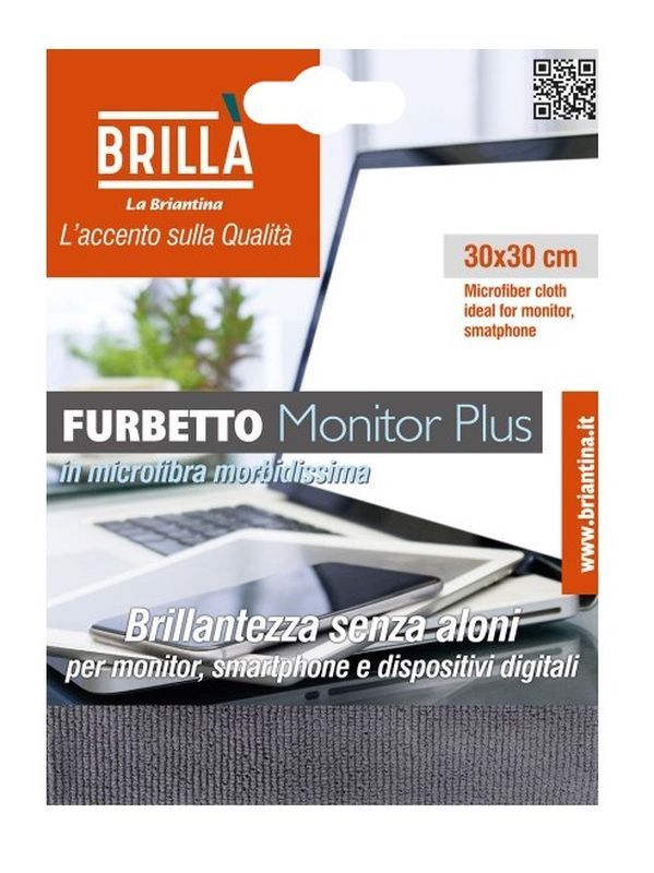 Panno Furbetto Monitor Plus 30X30Cm