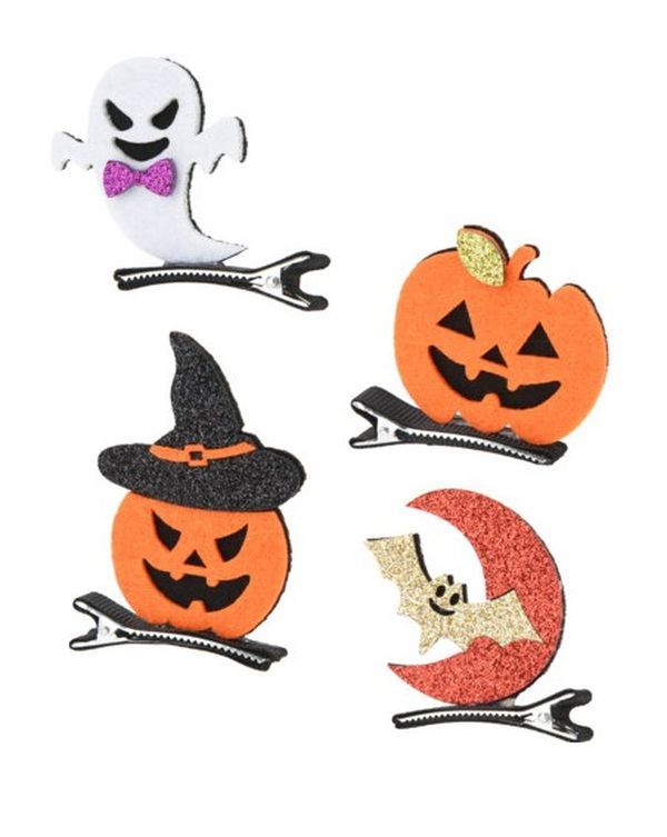 Halloween -Themen -Haarclip