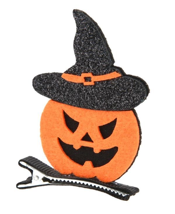 Halloween -Themen -Haarclip